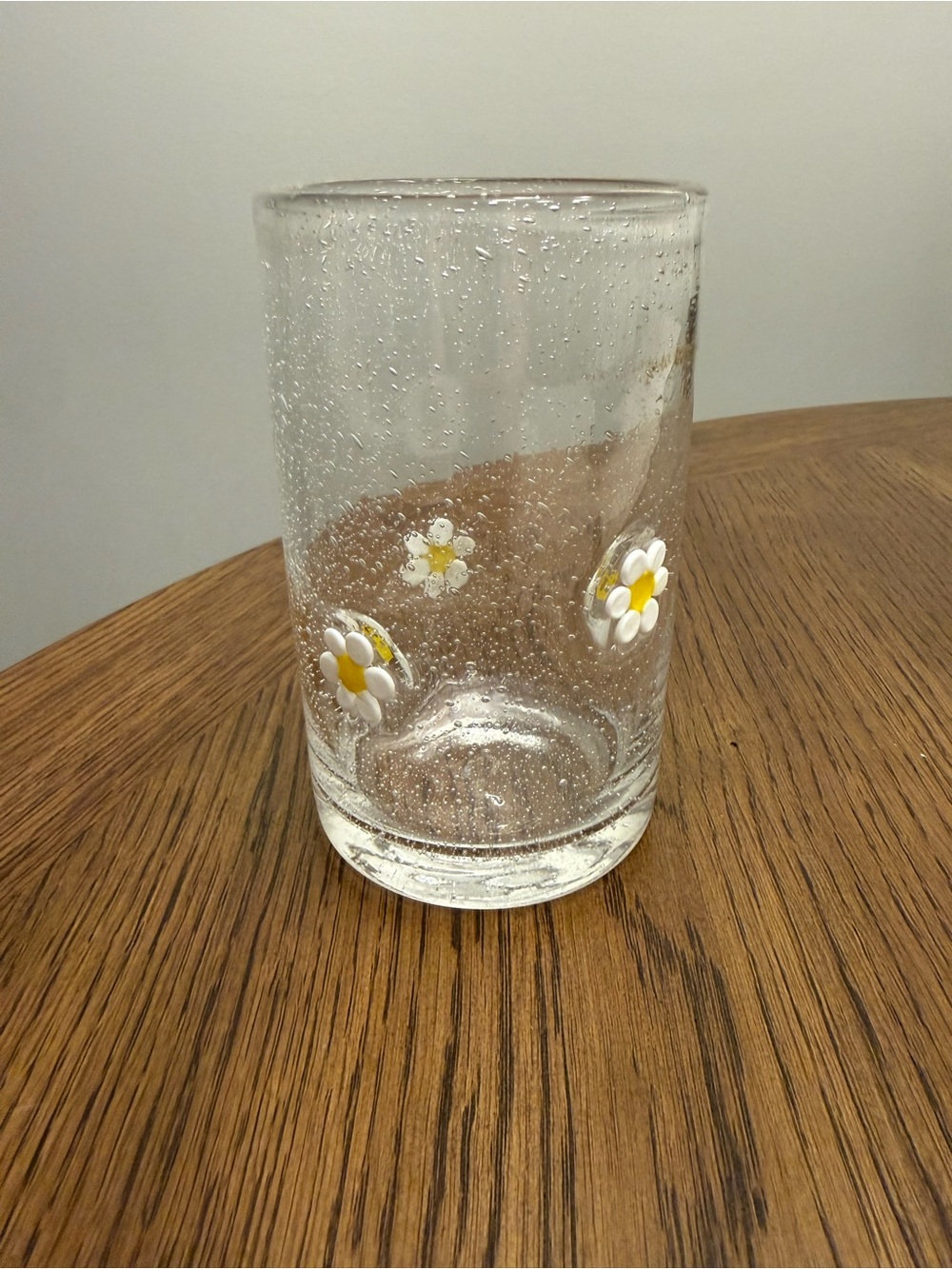 🌼 White Flower Icon-inspired Glass! 🌼
